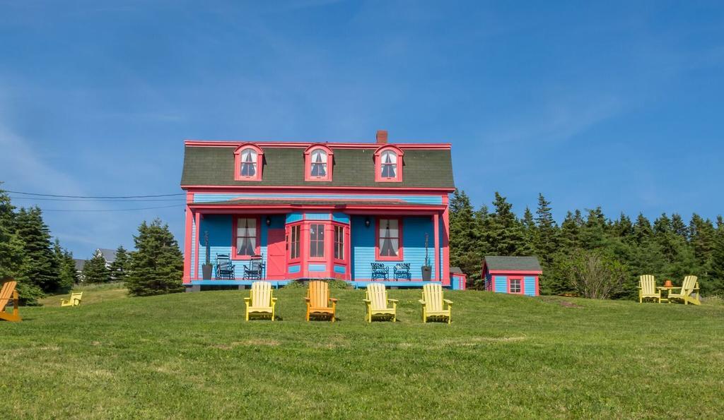 George House Heritage Bed And Breakfast Dildo Εξωτερικό φωτογραφία